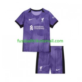 Fußballtrikots Liverpool Kinder 2023-2024 Kurzarm 3rd trikot kaufen